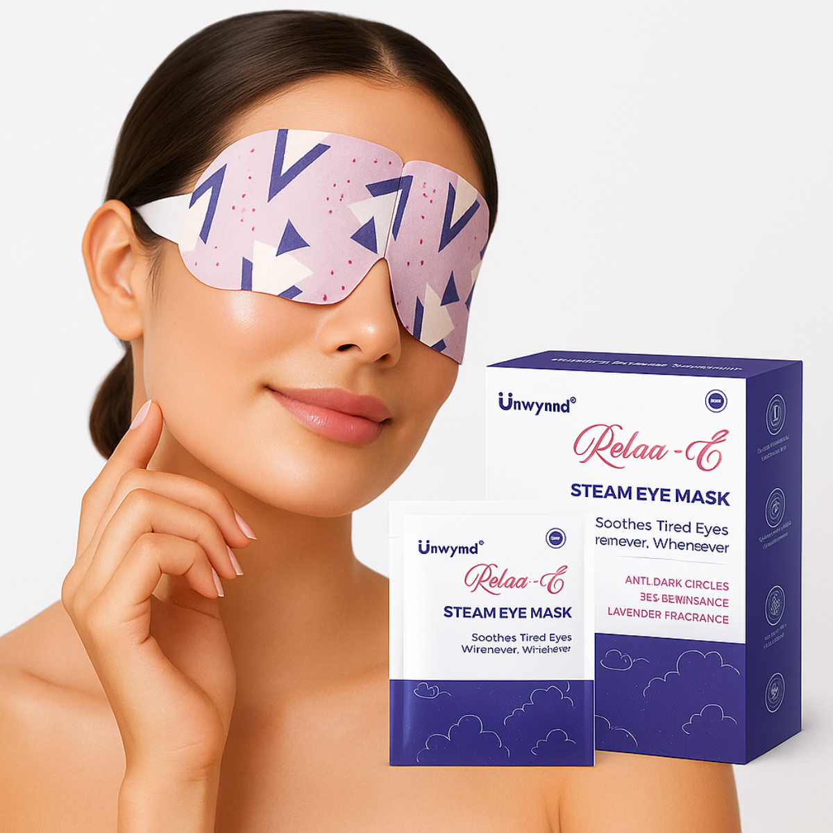 Self-Heating Steam Eye Masks (Pack of 5)