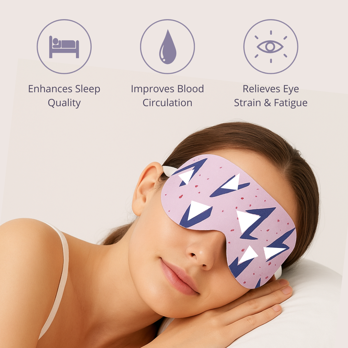 Self-Heating Steam Eye Masks (Pack of 5)